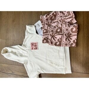 Grayson Mini Toddler Girls Hoodie Sweatshirt & Pants Set 2T Outfit